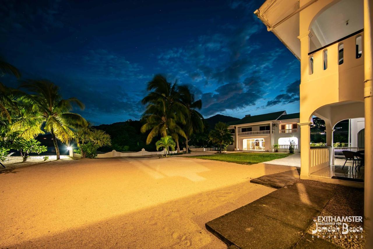 Jamelah Beach Guest House Anse aux Pins Esterno foto