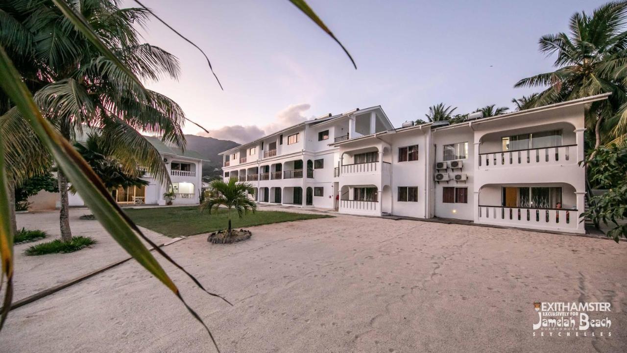 Jamelah Beach Guest House Anse aux Pins Esterno foto